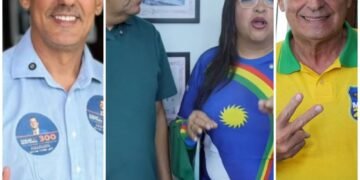 Cabo Aênia reforça voto em Mendonça e Sant’Anna e mantém dobradinha com Coronel Meira