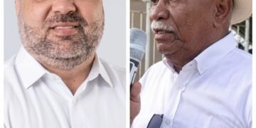 Candidato a deputado federal de Carpina, Pê Guerra elogia Botafogo e destaca gestão do ex-prefeito