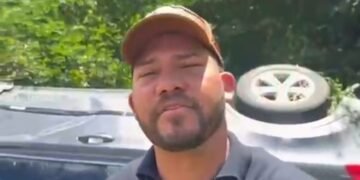 Carro com equipe de assessores de Abimael Santos capota na PE-218 entre Bom Conselho e Garanhuns