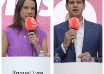 Diante de João Campos, Raquel Lyra deixa crítica aos 16 anos do PSB e foca em Paulo Câmara “Foram oito anos que Pernambuco andou para trás”