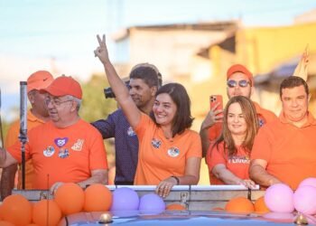 Em nova demonstração de força em Gravatá, Viviane Facundes realiza carreata na reta final da disputa por vaga na Alepe