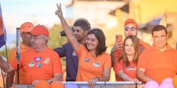 Em nova demonstração de força em Gravatá, Viviane Facundes realiza carreata na reta final da disputa por vaga na Alepe