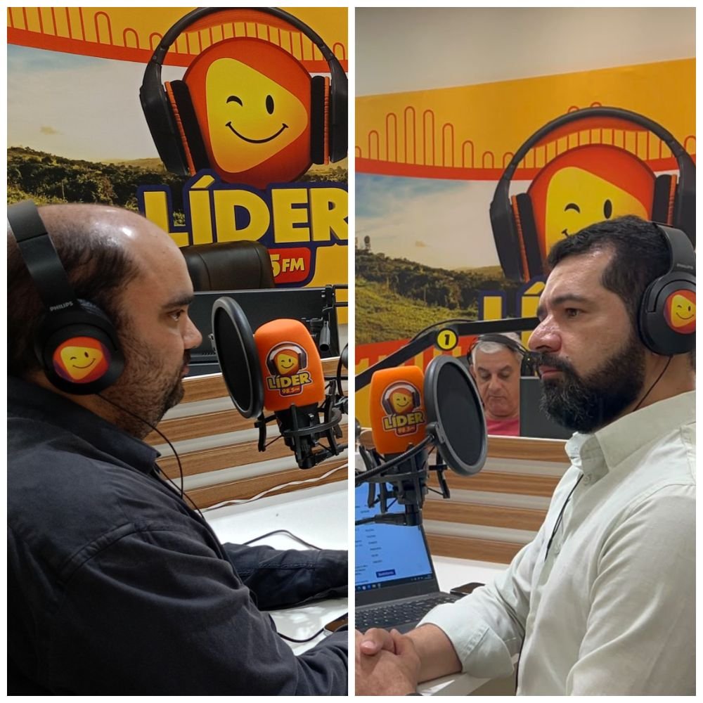 Francisco Santana participa do Panorama Político ao lado de Ismael Alves na Rádio Líder FM