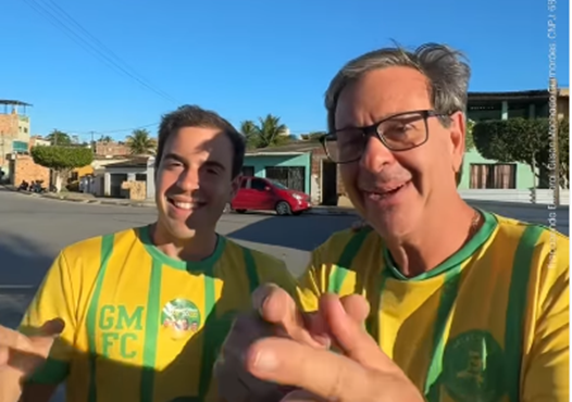 Gilson Machado e Gilson Filho reforçam convite para carreata em apoio a Flávio Bolsonaro em Gravatá nesta sexta (18)