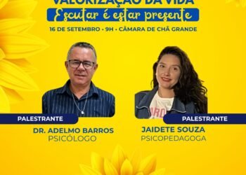 Câmara de Chã Grande realiza III Encontro pela Valorização da Vida nesta quarta-feira (16)