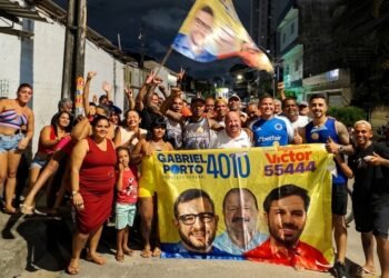 Nilson Pereira acelera campanha no Recife em apoio a Aglailson Victor e Gabriel Porto