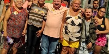 Na Vila São Miguel, Nilson Pereira intensifica campanha para Aglailson Victor e Gabriel Porto no Recife