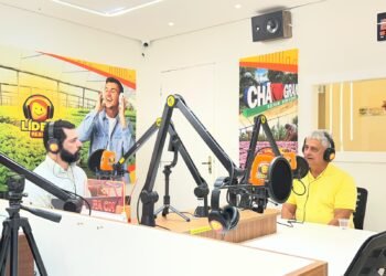 No Panorama Político, Jânio Gouveia projeta vitória de João Campos e diz que candidato supera Raquel Lyra em Amaraji