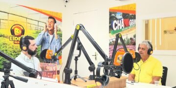 No Panorama Político, Jânio Gouveia projeta vitória de João Campos e diz que candidato supera Raquel Lyra em Amaraji