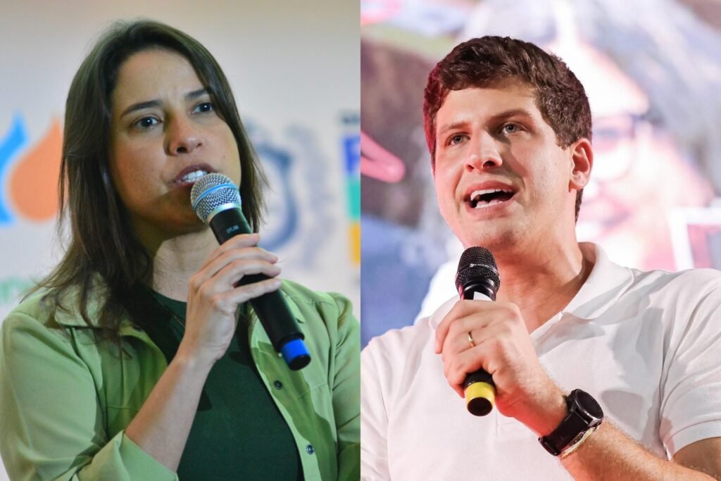 João Campos e Raquel Lyra aparecem em nova pesquisa Real Time para o Governo de Pernambuco