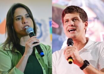 Nova pesquisa Real Time aponta João Campos na frente de Raquel Lyra: 45% a 43% em PE