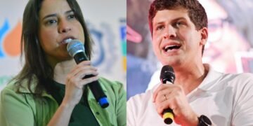 Nova pesquisa Real Time aponta João Campos na frente de Raquel Lyra: 45% a 43% em PE