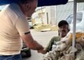 Em campanha por vaga na Câmara Federal, Pê Guerra faz corpo a corpo em Carpina