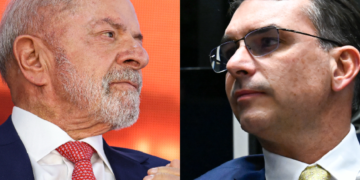 Quaest: Lula e Flávio Bolsonaro têm 42% cada em simulação de 2º turno