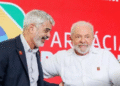 TRE-PE manda suspender propaganda de Humberto Costa com Lula após participação exceder limite no rádio
