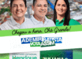 Ademir Batista aposta na fidelidade do eleitorado e espera votação expressiva para Henrique Filho e Juliana de Chaparral em Chã Grande Ademir Batista aposta na fidelidade do eleitorado e espera votação expressiva para Henrique Filho e Juliana de Chaparral em Chã Grande