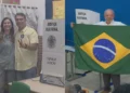Flávio Bolsonaro votou no Rio e Lula em São Bernardo do Campo-SP