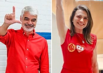 Humberto Costa e Marília Arraes são eleitos senadores por Pernambuco nas eleições 2026