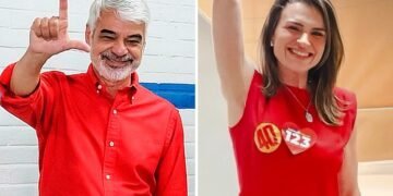 Humberto Costa e Marília Arraes são eleitos senadores por Pernambuco nas eleições 2026