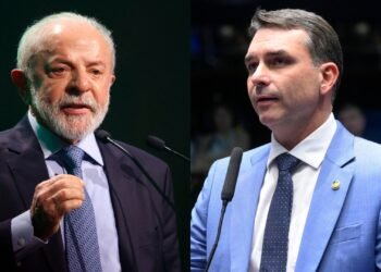 Ipespe/Abrapel: Flávio tem 51,2% e Lula, 48,8% no 2º turno Ipespe/Abrapel: Flávio tem 51,2% e Lula, 48,8% no 2º turno