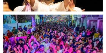 No primeiro teste eleitoral como prefeito, Sandro Advogado garante votações majoritárias para Sebastião e Waldemar Oliveira em Chã Grande