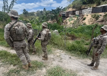 Operação do BEPI em Chã Grande termina com dois mortos e apreensão de armas e drogas