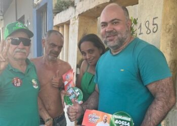 De Carpina, Pê Guerra intensifica campanha na reta final por vaga na Câmara Federal