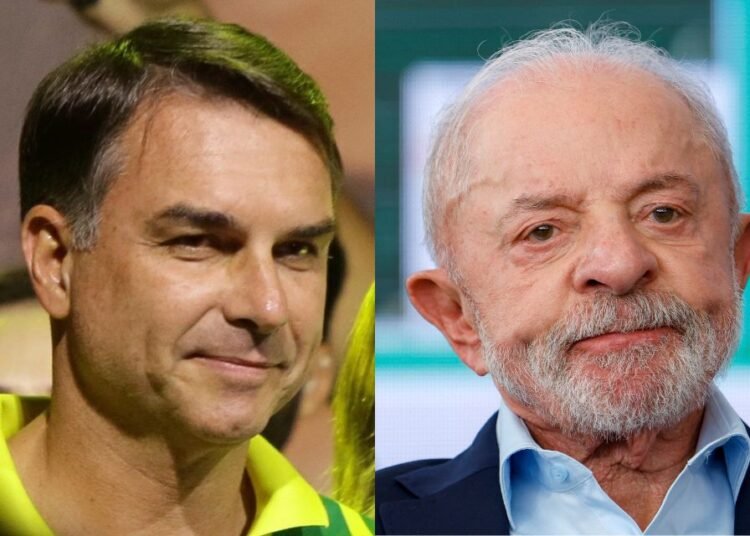 Quaest: Flávio Bolsonaro tem 46%, e Lula, 44%, no 2º turno