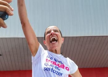 Raquel Lyra é reeleita governadora de Pernambuco no primeiro turno com mais de 2,8 milhões de votos