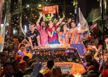 Raquel Lyra fortalece candidatura de Viviane Facundes em caminhada na reta final em Gravatá
