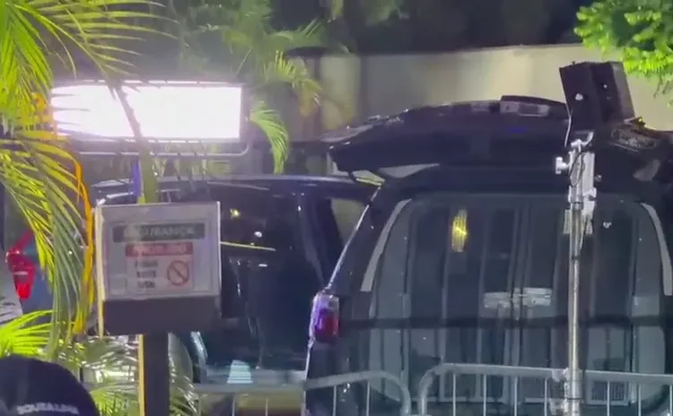 Suspeita de bomba em carro de Flávio Bolsonaro é descartada após vistoria