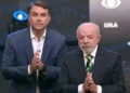 Última pesquisa da Gerp aponta Flávio Bolsonaro com 52% e Lula com 48% dos votos válidos
