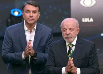 Última pesquisa da Gerp aponta Flávio Bolsonaro com 52% e Lula com 48% dos votos válidos