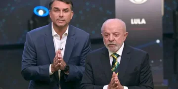Última pesquisa da Gerp aponta Flávio Bolsonaro com 52% e Lula com 48% dos votos válidos
