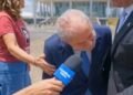 Vídeo criado por IA coloca Lula e Flávio Bolsonaro em versão política do meme “arreia a mão na minha cara”